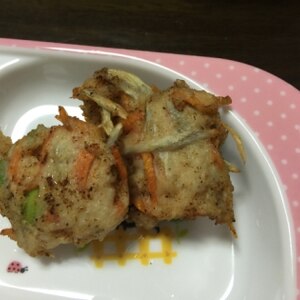 鶏ごぼう揚げ